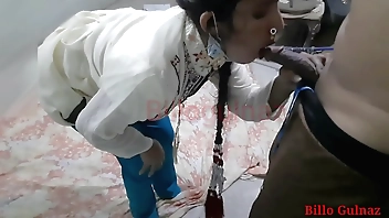 Indian maid Blowjob and cum in mouth desi maid and house onner blowjob in hindi audio