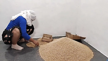 Indian girl first time tight pussy fucking with boyfriend