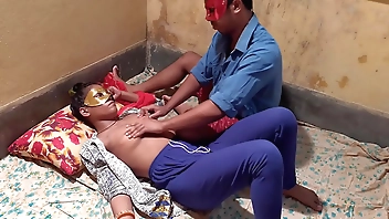 Mature Indian Bhabhi Hot Sex With Her Horny Devar Husband Out For Work In Hindi Audio