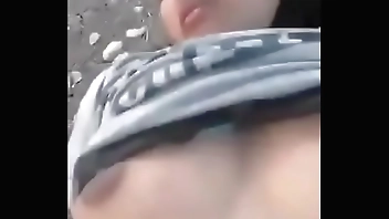 Fucking my ex pussy in park