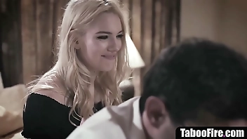 Stepsister has sex with nerd virgin stepbrother