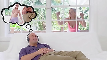 BANGBROS - How Could Sean Lawless Possibly Resist Blake Blossom's Big Ass And Big Tits?