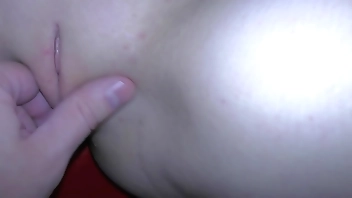 My big cock in her teen pussy like a hot sausage in a small bun