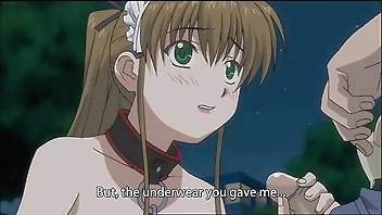 Cute maid in stockings enjoys sex (Uncensored Hentai)