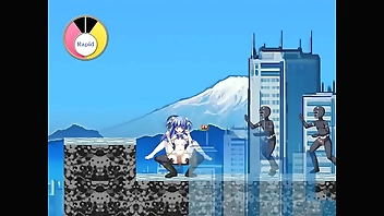 Magician lady having sex with men in Magical Haruka Rino hentai sex gameplay