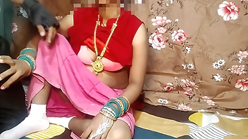 देसी बेस्ट पति वाइफ रीयल रेड क्लॉथ हिंदी