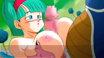 Bulma Brief Adventure 3 HD  Par 2 - Busty Anime Girl Crempie