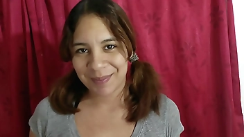 I RECORD MY STEPSISTER A HOME PORN VIDEO AT BARELY 18 YEARS OLD SO THAT A COLOMBIAN COCK GETS IN - PORN IN SPANISH-