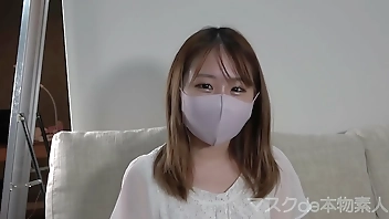 『マスクde本物素人』１９歳美女登場、現役大学１年生に中出し種付け、『個人撮影』個撮オリジナル７８人目