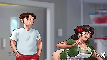 SummertimeSaga - Nice Mexican Ass In Backroom E1 # 58