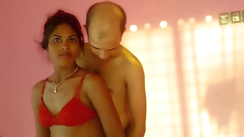 Mst sumona and Manik Mia -  Horny guy plays with Bengali college girl and gets his Nucaral tit sucked Deshi  Sex