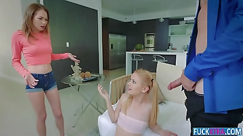 Angel Smalls, Kennedy Kressler In Skip Talk Lets Fuck Together