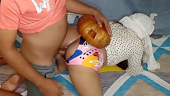 Halloween special xxx indian devar bhabhi porn role-play sex video with clear hindi voice - XXX Neelima