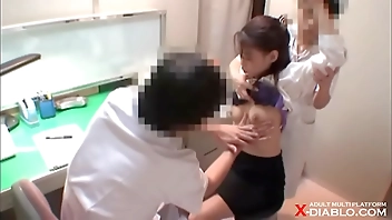 ドクハラ婦人科医#008 32歳OL 触診