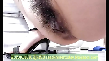 khmer hairy pussy on cam