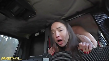 Fake Taxi Big Dave Fucks Pregnant Babe Nataly Gold