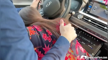 Uber driver and my boyfriend fucking me
