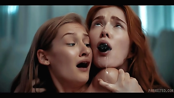 Jia Lissa possessed by Alien parasite have fun with Tiffany Tatum