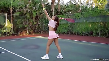 Game, Set, Snatch - Kali Roses, Katana Kombat, Kyler Quinn / Brazzers  / stream full from www.zzfull.com/today