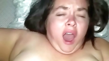 Sexy BBW Butt Fucked