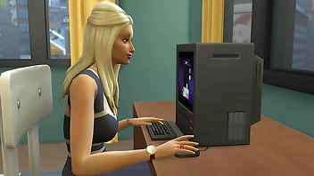 माँ और बेटा पहली बार कमबख्त