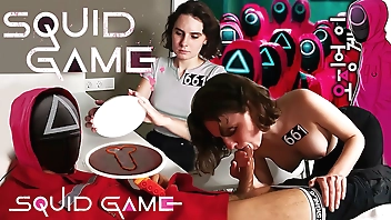 SQUID GAME - Dalgona candy challenge - Darcy Dark