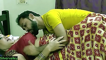 Indian xxx sexy Milf aunty secret sex with son in law!! Real Homemade sex