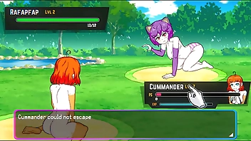 Oppaimon [Hentai Pixel game] Ep.3 creampie nurse juicy after losing a pokemon fight