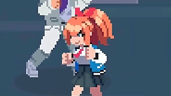 LEWD CITY GIRLS los tira y les hace una chaqueta