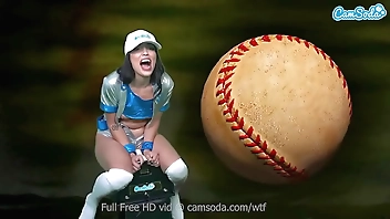 Hot Latina masturbates with dildo and rides Sybian till orgasm