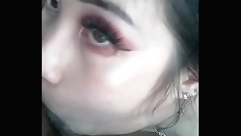 Eva Yi gets throated by black dick