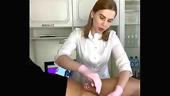 SugarNadya depilatories a strange penis with piercings