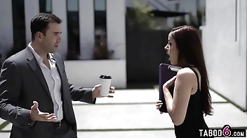 Taboo6.com - Teen Vanna Bardot does not trust the process and persuades guy on the jury