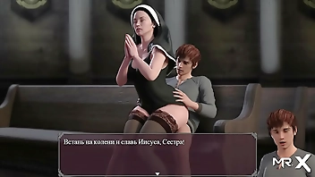 Lust Epidemic = mature nun right in the hall #59