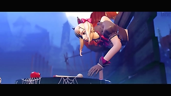 D.Va Halloween Surprise - Overwatch