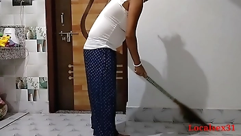 House Servent Working Time Sex In Local boy ( Official Video By Localsex31)