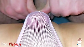 Best COCK TEASE and CUM ON PUSSY ever !! JAPANESE PANTYOHOSE