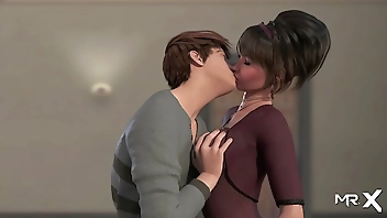 Lust Epidemic = grabbed by the tits and kissed #6