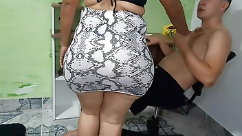 MyAunt gets horny she wants my cock