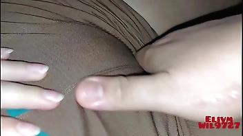 Playing with my stepsister  at her house