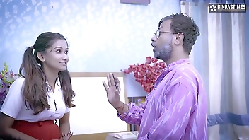 Old Masterji fucks his young 18 student very hardcore ( Hindi Audio )