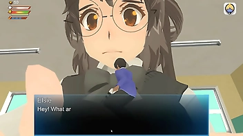 3D Game Femdom University Giantess, VORE