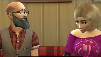 step Daughter offers herself to her Dad on his birthday because he was too sad and she wanted to make him happier