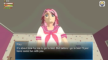 Femdom University 3D game - Ray Sex POV