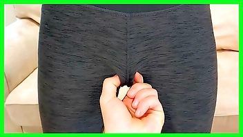 Hot JAPANESE in YOGA PANTS gets fucked by trainer -- PART 1 --