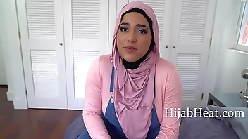 Chubby Arab Stepsis Gets Me Hummus Hoping To Get Some