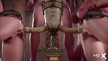 TreasureOfNadia - A Vessel Of Cum For Two Pussies E3 #57