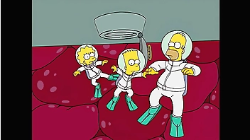Homer and Marge Having Underwater Sex (Made by Sfan) (New Intro)