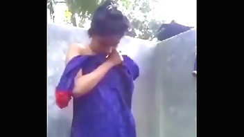 Indian Desi girl bathing video mymassagetube.com
