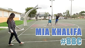 MIA KHALIFA - You Fucked My Stepmom, I'll Take 2 Big Black Cocks: Now We're Even!